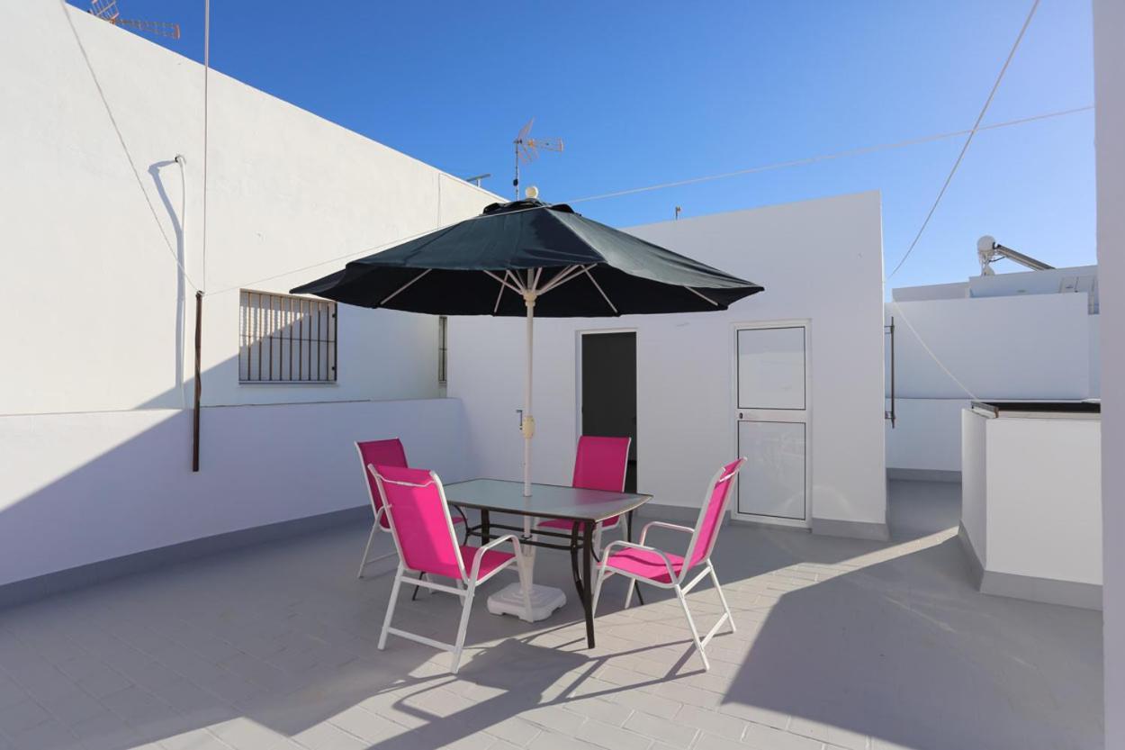Casa Pepi Sanchez Conil Villa Conil De La Frontera Eksteriør billede